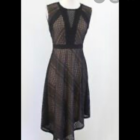 BCBG MaxAria Asymmetrical Dress - Picture 3 of 3
